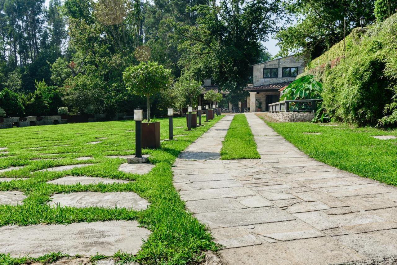 Pensjonat Casal Dos Celenis Caldas De Reis Zewnętrze zdjęcie